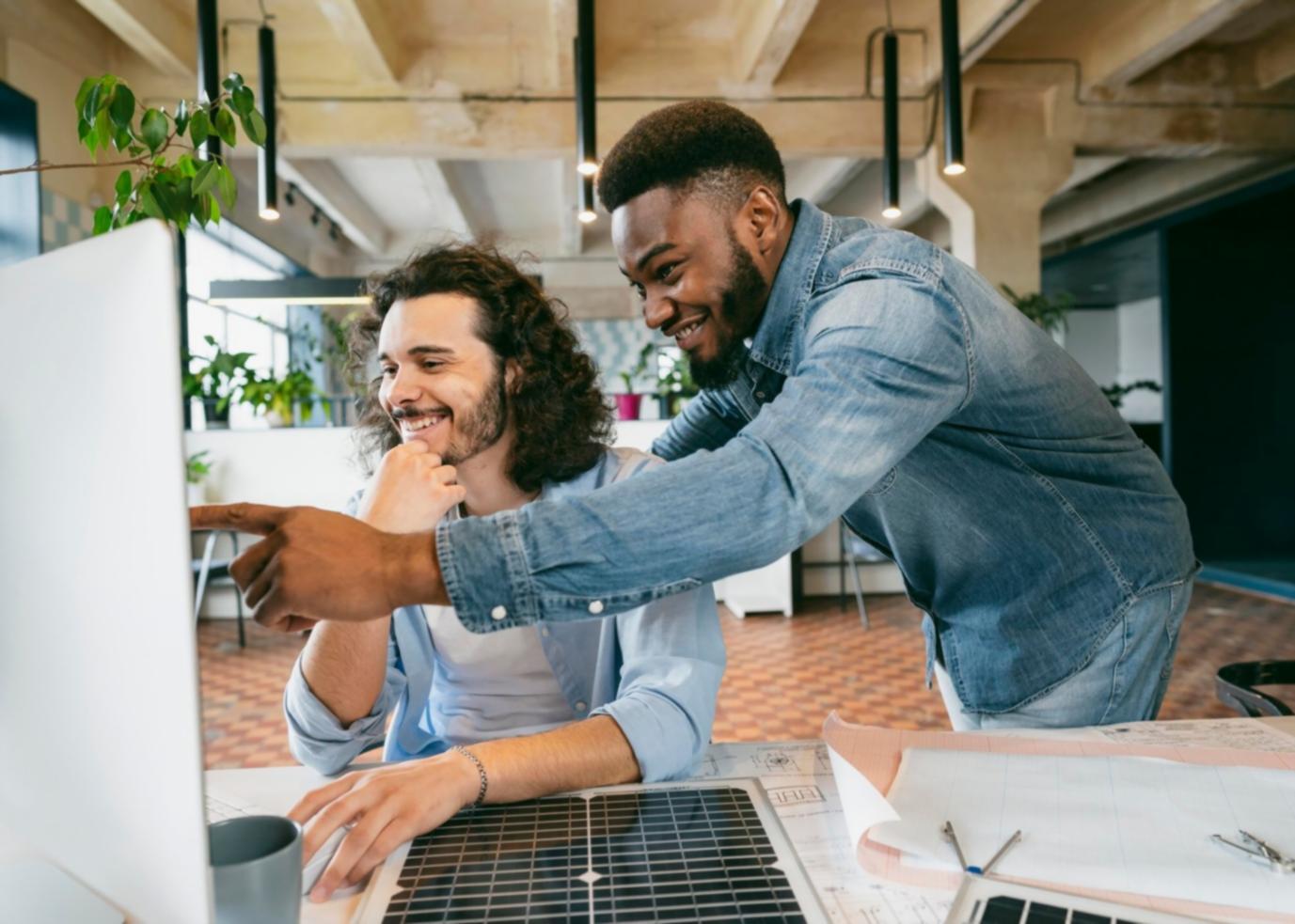 Educational institution partnership showing collaborative learning environment